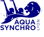 Logo AQUA SYNCHRO LYON (ASL)