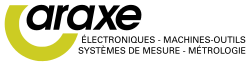 Logo ARAXE ELECTRONIQUE MACHINE OUTIL