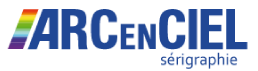 Logo ARC EN CIEL SERIGRAPHIE