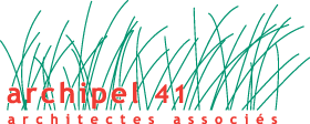 Logo ARCHIPEL 41