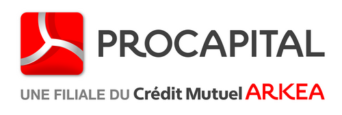 Logo ARKEA PROCAPITAL SERVICES