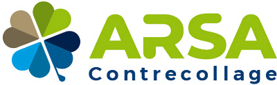 Logo ARSA CONTRECOLLAGE (PLV EXPRESS)