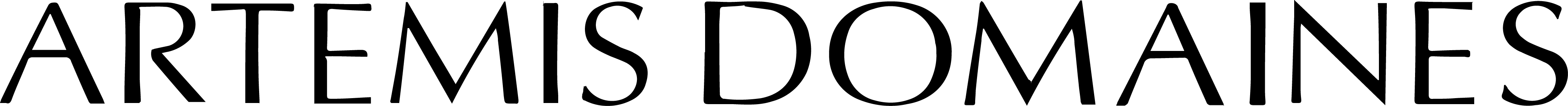 Logo ARTEMIS DOMAINES