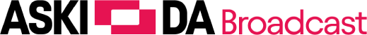 Logo ASKI-DA BROADCAST (ASKI-DA) (ASKI-DA BROADCAST)