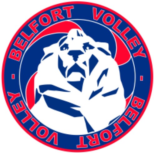 Logo ASM BELFORT VOLLEY-BALL