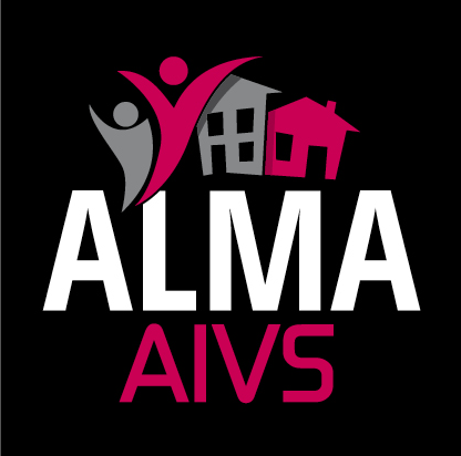 Logo ASS AGENCE IMMO A VOCATION SOCIALE ALMA (AIVS ALMA)