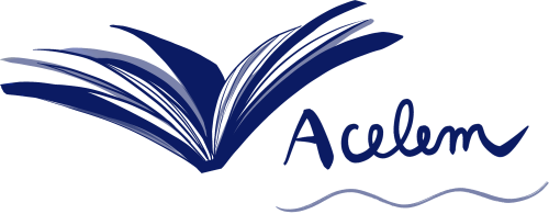 Logo ASS CULTURELLE ESPACES LECTURE ECRITURE (ACELEM)