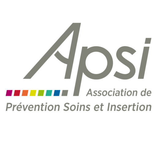 Logo ASS DE PREVENTION SOINS ET INSERTION (APSI)