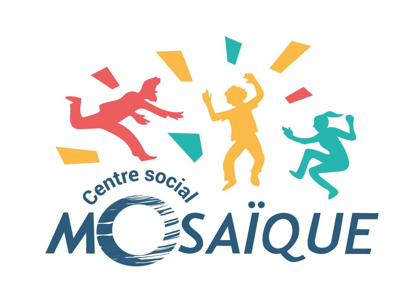 Logo ASS DES USAGERS DU CENTRE SOCIAL MOSAIQUE DE FIVES