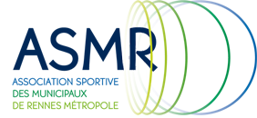 Logo ASS SPORTIVE DES MUNICIPAUX DE RENNES (ASMR)