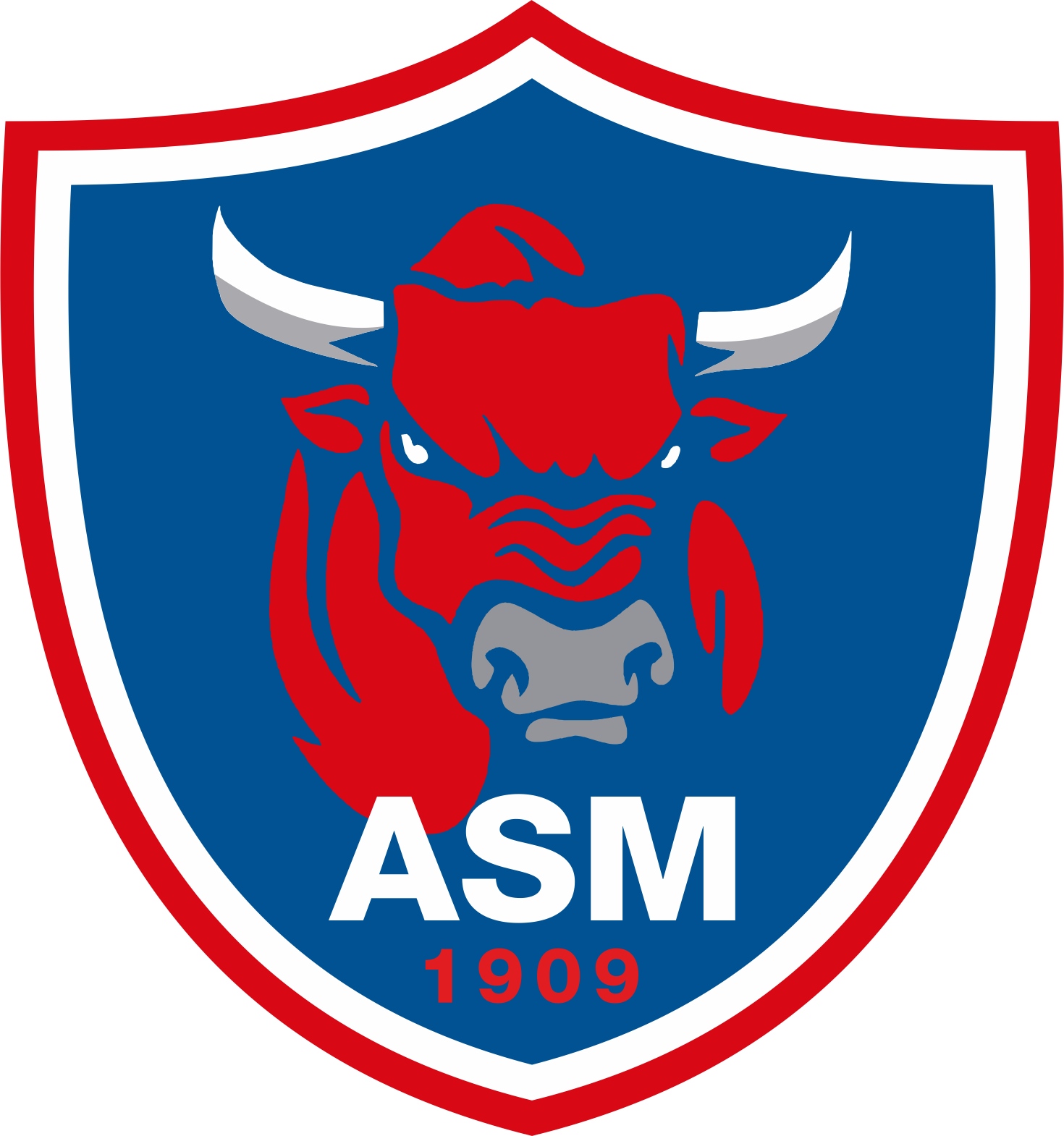 Logo ASS SPORTIVE MACONNAISE (ASM)