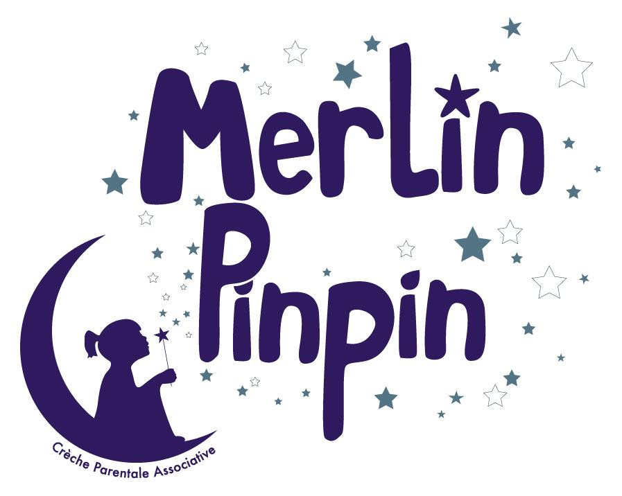 Logo ASSO CRECHE MERLIN PINPIN