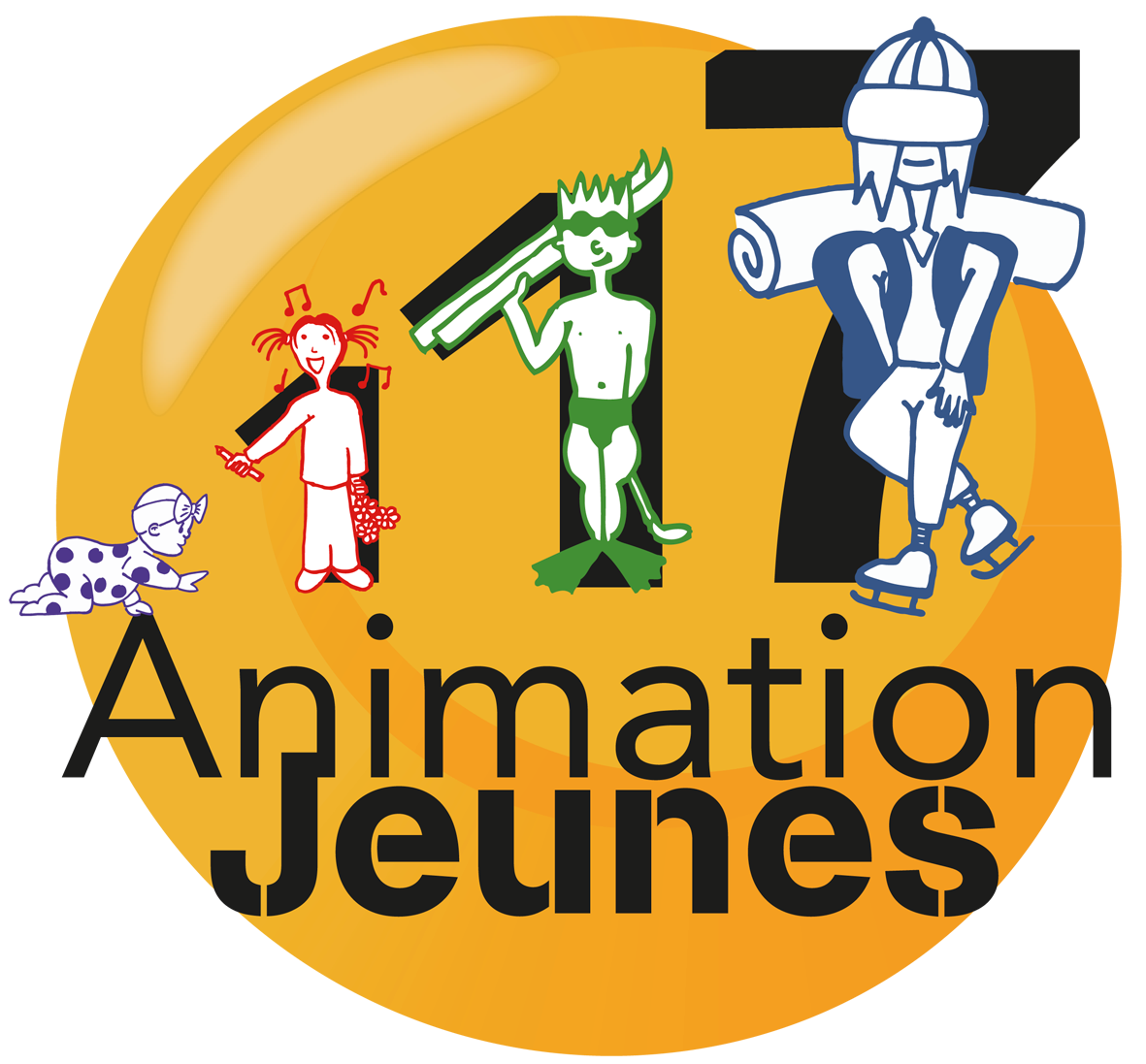 Logo ASSOCIATION 117 ANIMATIONS JEUNES