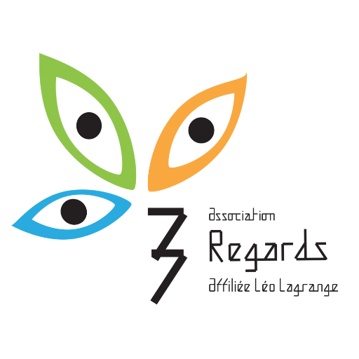 Logo ASSOCIATION 3 REGARDS-LEO LAGRANGE