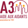 Logo ASSOCIATION A3 ASSOCIATION D AIDE AUX AIDANTS NATURELS DE PERSONNES AGEES OU HANDICAPEES EN PERTE D AUTO