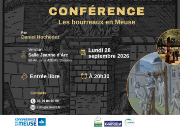Logo ASSOCIATION CONNAISSANCE DE LA MEUSE