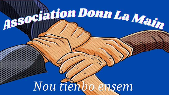 Logo ASSOCIATION DONN LA MAIN