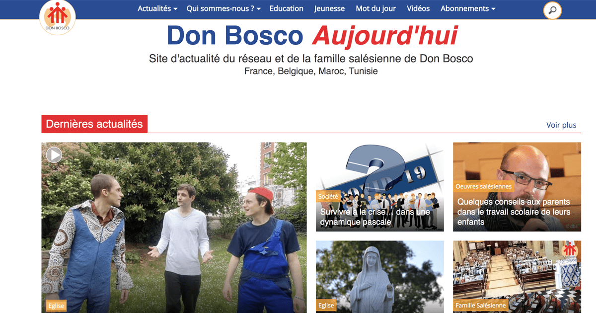 Logo ASSOCIATION EDUCATIVE ET CULTURELLE DES ANCIENS ET AMIS DE DON BOSCO