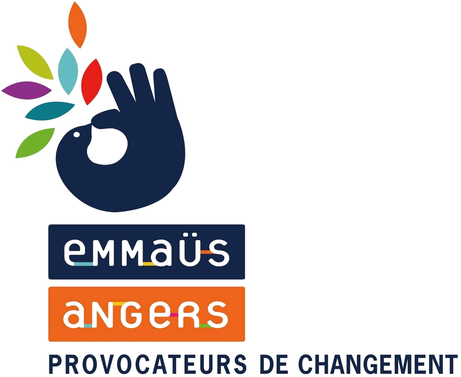 Logo ASSOCIATION EMMAUS ANGERS