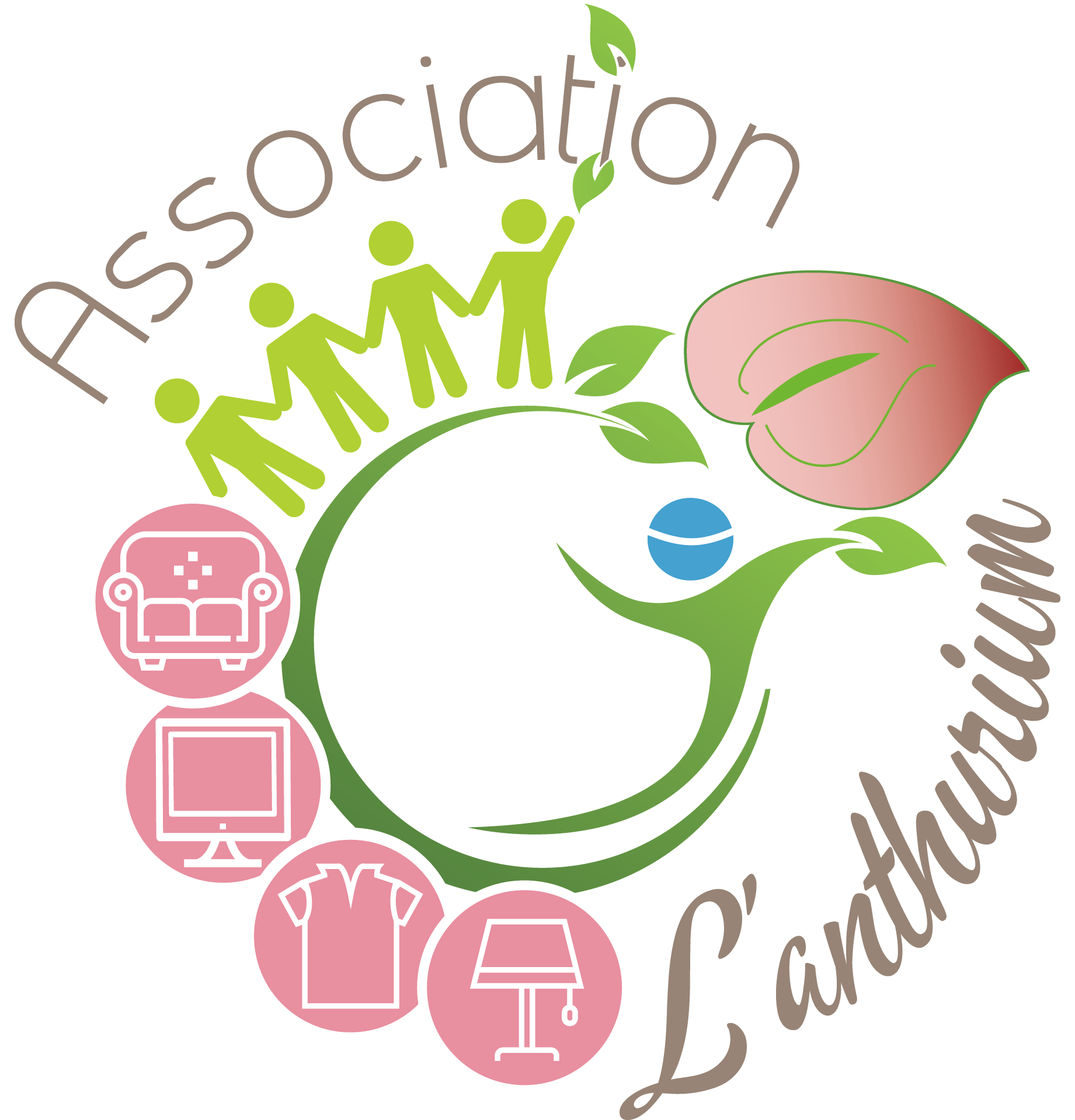 Logo ASSOCIATION L'ANTHURIUM