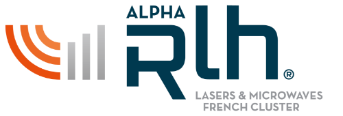 Logo ASSOCIATION LASER PHOTONIQUE HYPERFREQUENCES APPLICATIONS (ALPHA)