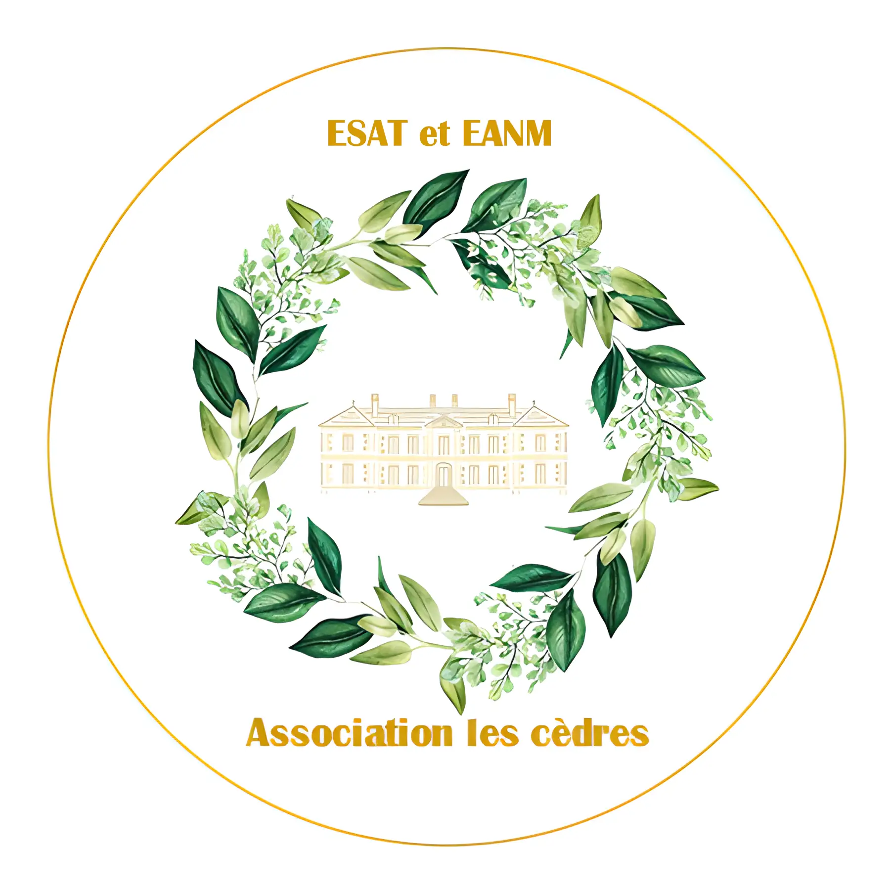Logo ASSOCIATION LES CEDRES