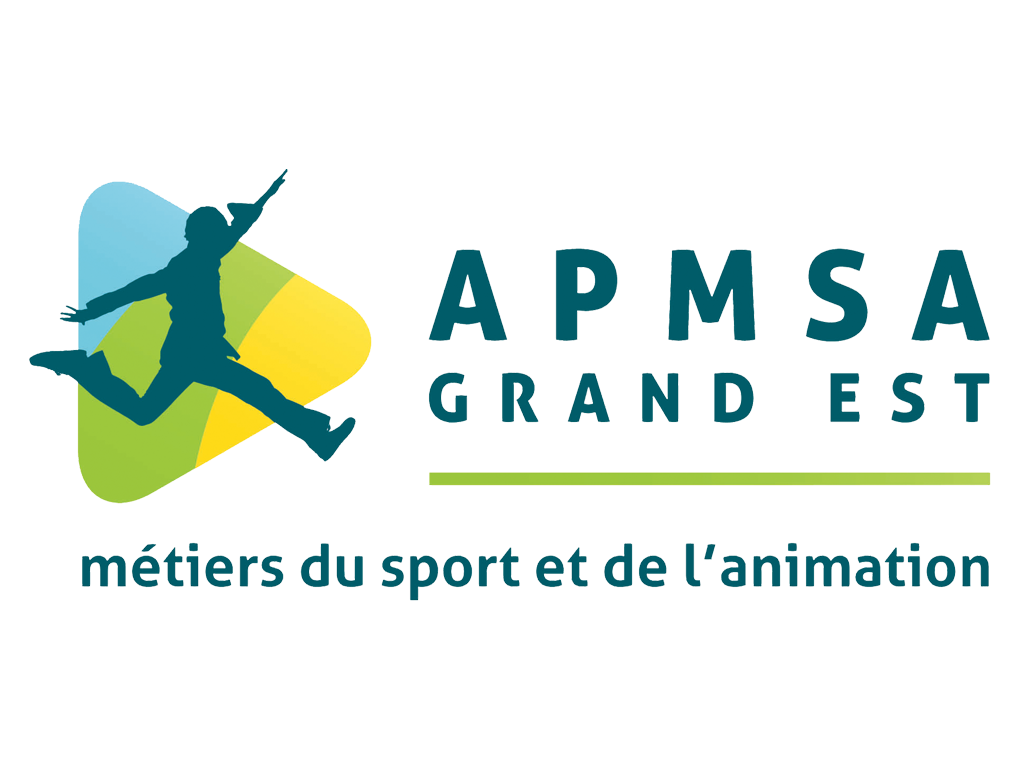 Logo ASSOCIATION POUR LA PROMOTION DES METIERS DE L'ANIMATION ET DU SPORT GRAND EST (APMSA GRAND EST)