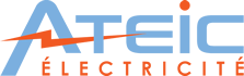 Logo Ateic Électricité