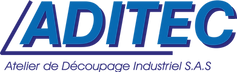 Logo ATELIER DE DECOUPAGE INDUSTRIEL (ADITEC)