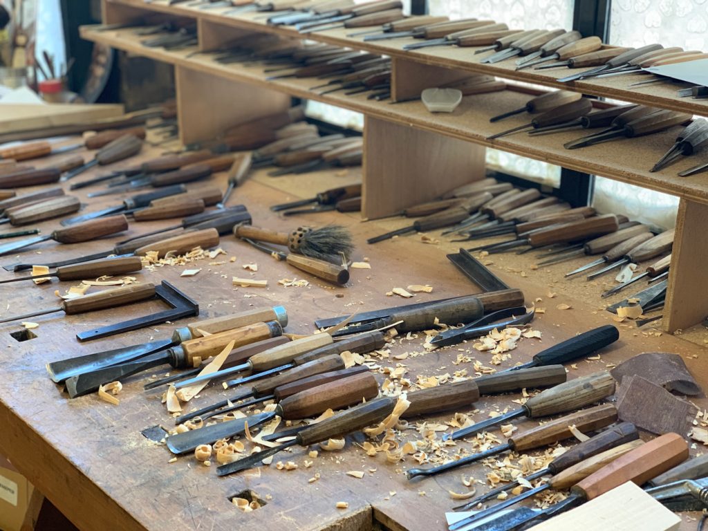 Logo ATELIER DE LA BOISERIE