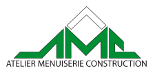 Logo ATELIER MENUISERIE CONSTRUCTION (AMC)