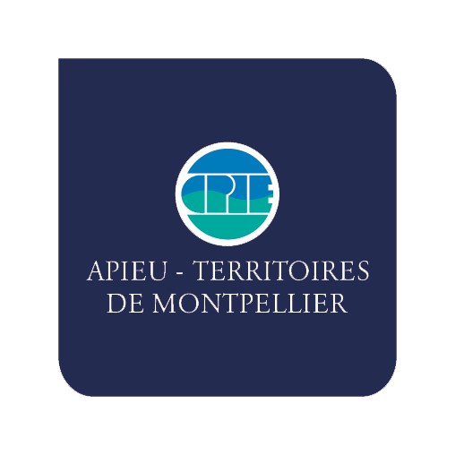 Logo ATELIER PERMANENT D INITIATION A L ENVIRONNEMENT URBAIN TERRITOIRES DE MONTPELLIER (APIEU - MONTPELLIER)