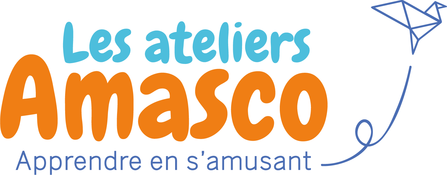 Logo ATELIERS AMASCO - JOUER ET APPRENDRE (ATELIERS AMASCO)