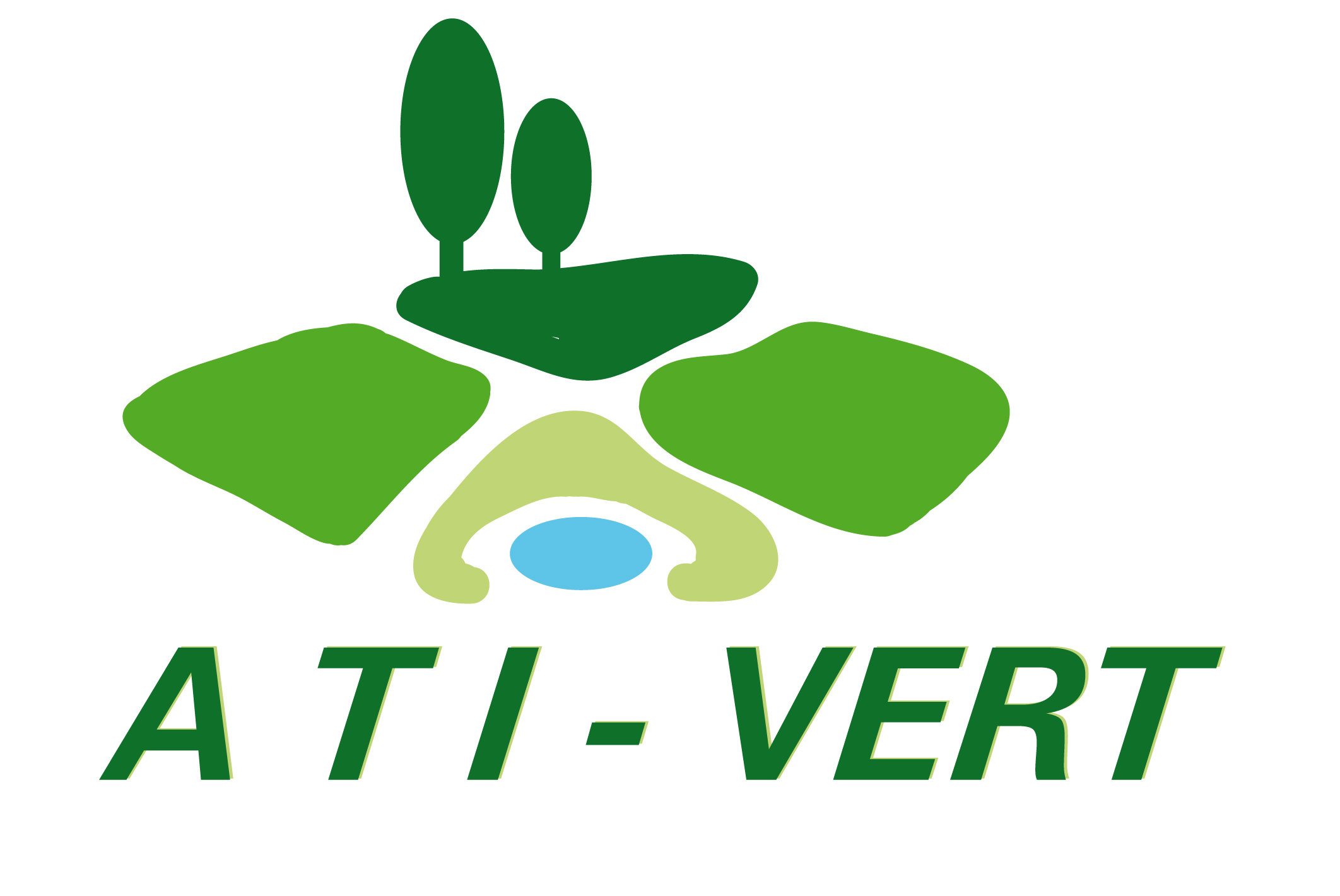 Logo ATI-VERT : ACCOMPAGNEMENT TRAVAIL INSERTION