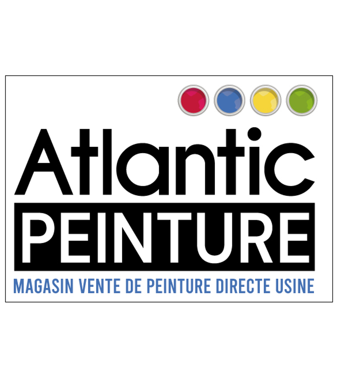 Logo ATLANTIC PEINTURE (ATLANTIC PEINTURE)