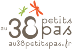 Logo AU 38 PETITS PAS