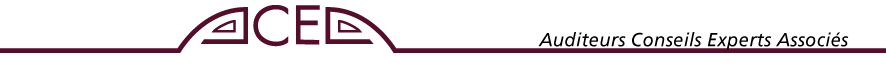 Logo AUDITEURS CONSEILS EXPERTS ASSOCIES (A C E A)
