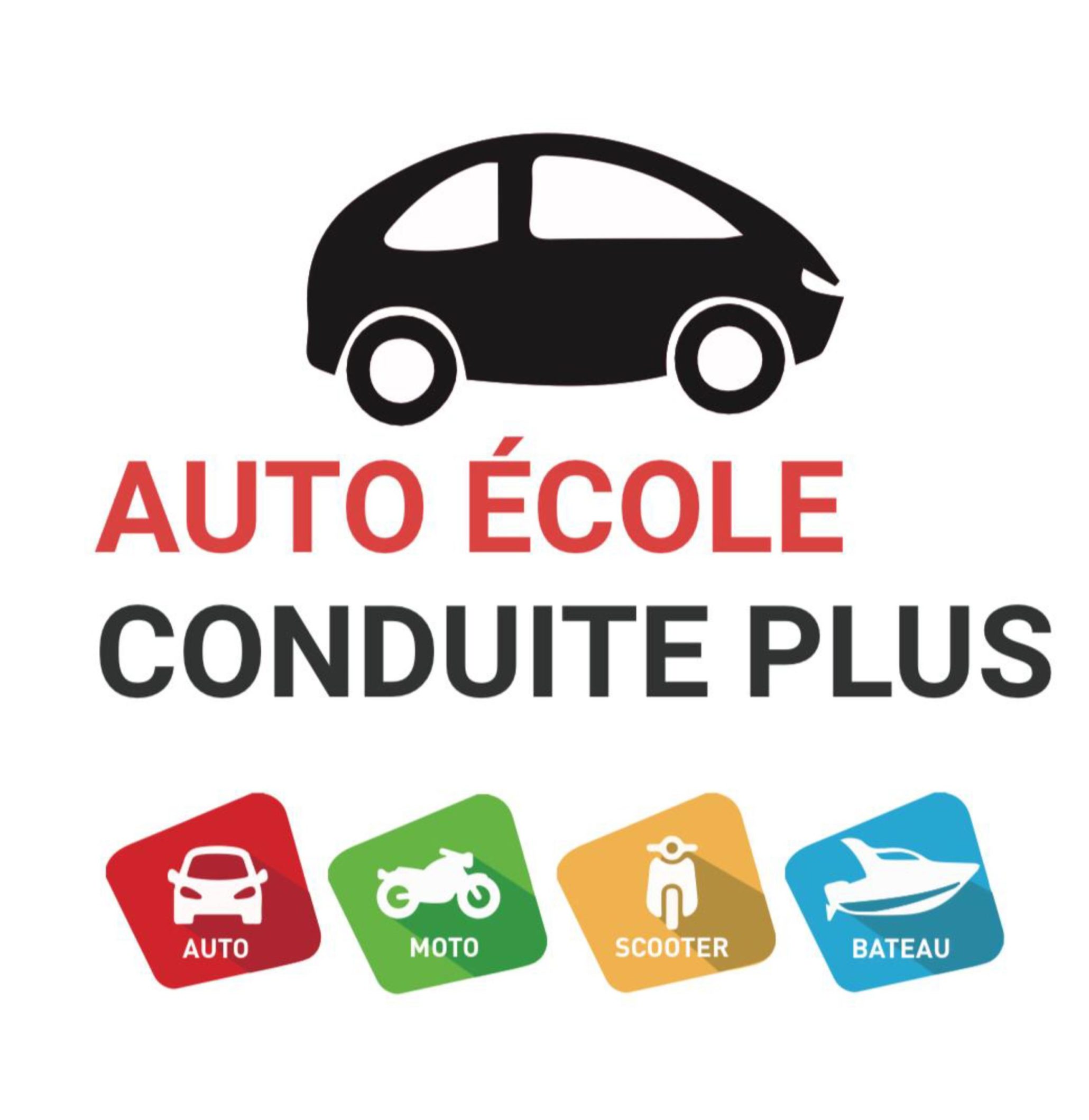 Logo AUTO-ECOLE CONDUITE PLUS