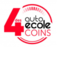 Logo AUTO ECOLE DES QUATRE COINS