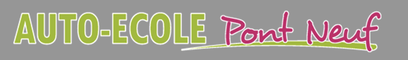 Logo AUTO ECOLE DU PONT NEUF