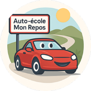 Logo AUTO-ECOLE MON REPOS