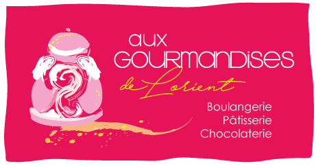 Logo AUX GOURMANDISES DE LORIENT