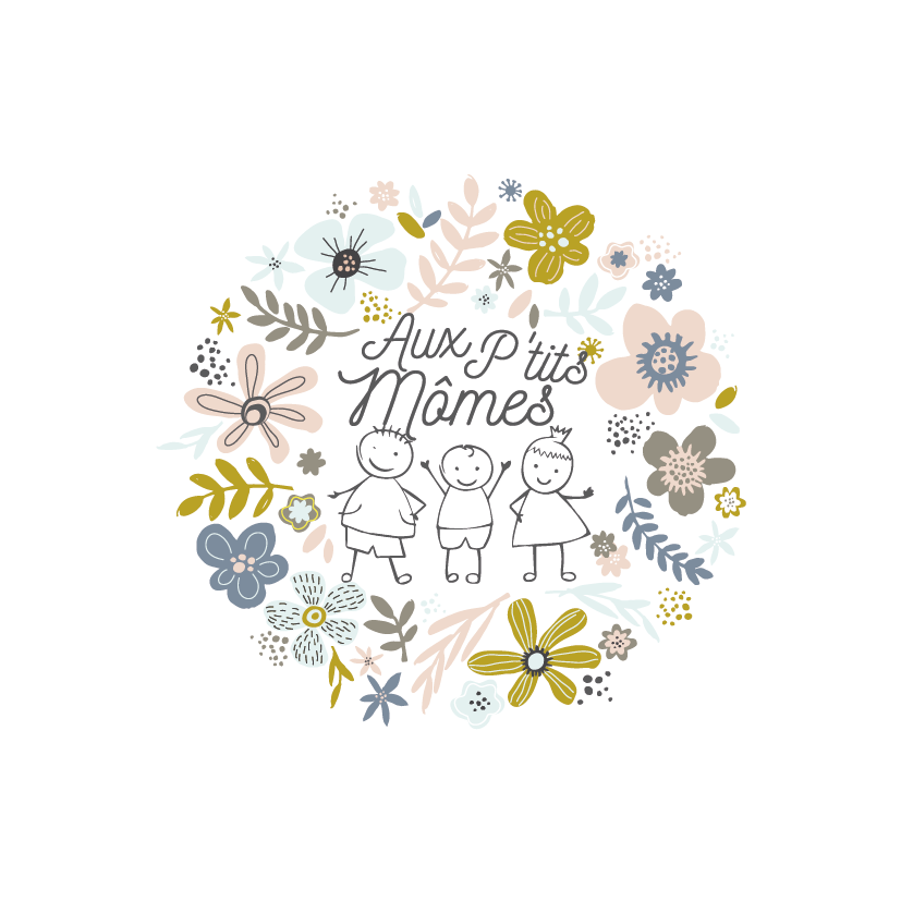 Logo AUX P TITS MOMES