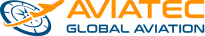 Logo AVIATEC GLOBAL AVIATION