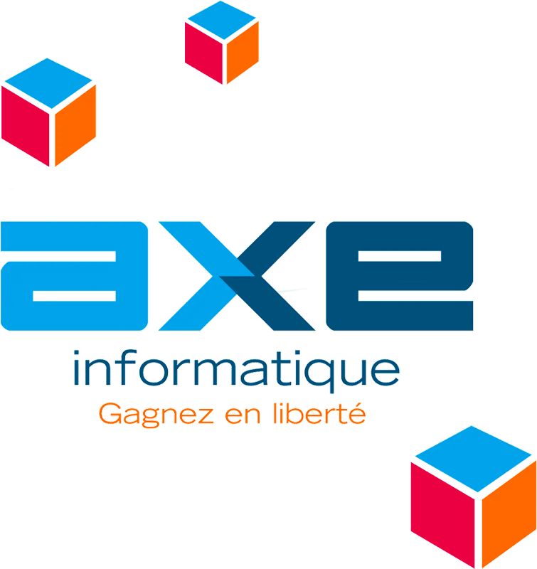 Logo AXE INFORMATIQUE