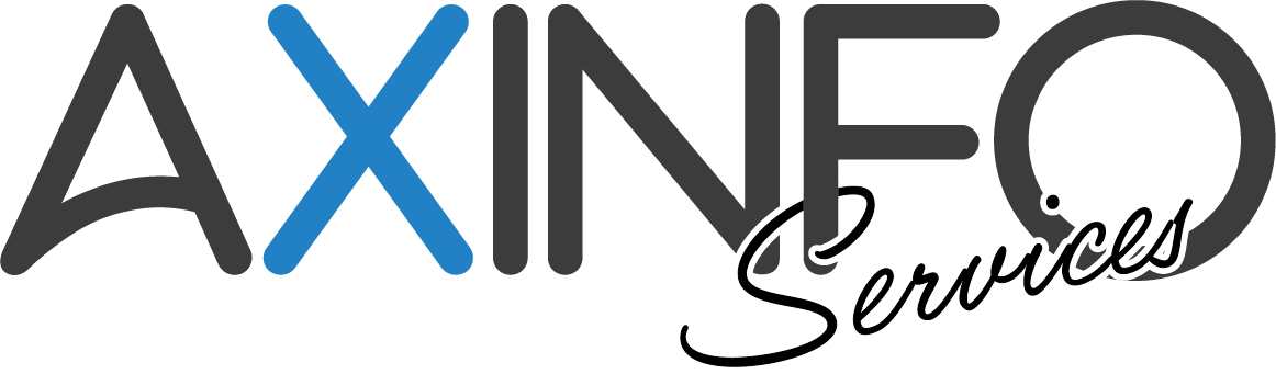 Logo AXINFO (AXINFO SERVICES)