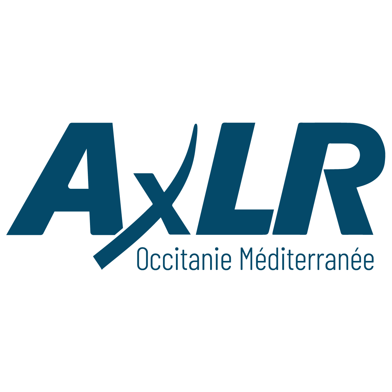 Logo AXLR, SATT OCCITANIE MEDITERRANEE (SATT AXLR)