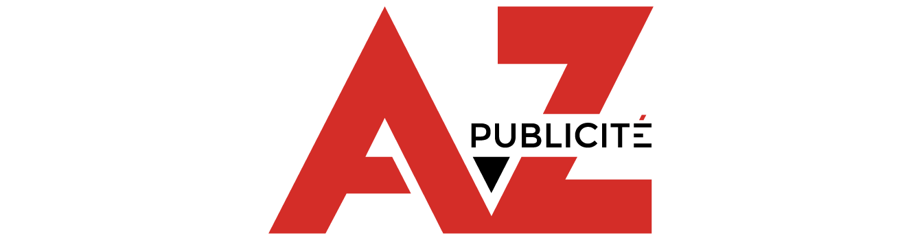 Logo AZ PUBLICITE (AGENCE AZ)