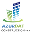 Logo AZUR BAT CONSTRUCTION