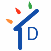 Logo AZURDOM (DOMIBLUE)